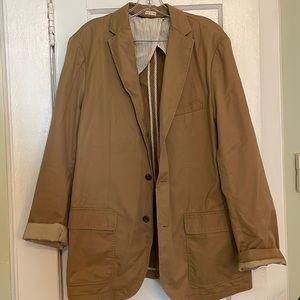 🆕 J. Crew Men's Vintage Style Jacket - NWT